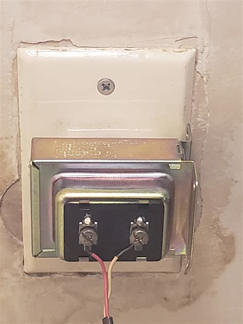 doorbell transformer wiring location